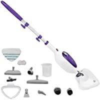 Escoba multifunción 12 en 1- escoba eléctrica con 4 paños incluidos- ideal para baño- cocina- alfombras- baldosas y…